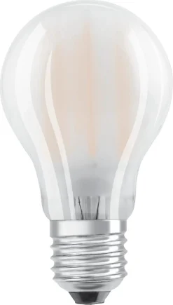 Dimbar normallampa LED E27 Osram, varmvit