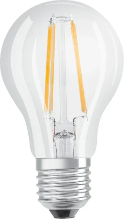 Dimbar normallampa LED E27 Osram, varmvit
