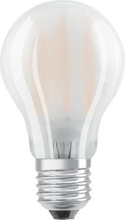 Dimbar normallampa LED E27 Osram, varmvit