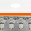 Dimbar reflektorlampa GU10 LED 3,4 W, Osram, 5-pack