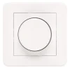 Dimmer LED med infällt montage Cotech