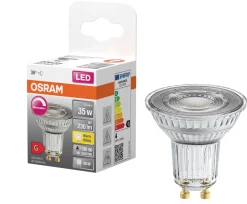Dimringsbar LED-lampa GU10 Osram