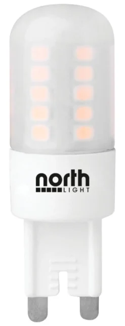 Dimringsbar LED-lampa GU9 Northlight
