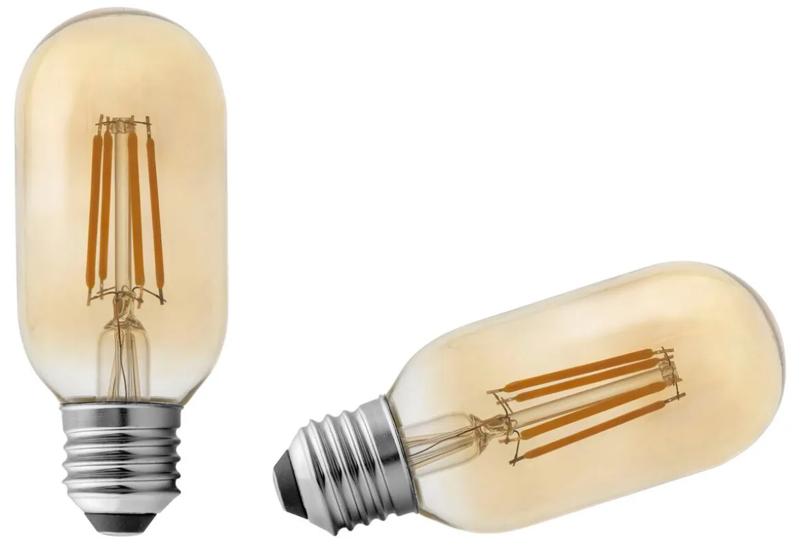 Dimringsbar lyktlampa LED E27 Northlight