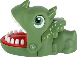 Dino fingerspel med snappande käkar, från 3 år