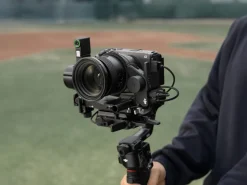 DJI RS 5 gimbal med stabilisering
