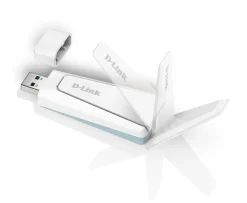 D-Link AX1800 trådlöst USB-nätverkskort WiFi 6, AX18U