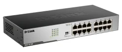 D-Link DGS-1016D Nätverksswitch 16 portar