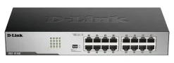 D-Link DGS-1016D Nätverksswitch 16 portar