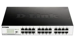 D-Link DGS-1024D Nätverksswitch 24 portar