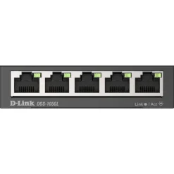 D-Link DGS-105GL nätverksswitch 5-portars Gigabit