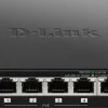 D-Link DGS-1005P PoE nätverksswitch 5 portar