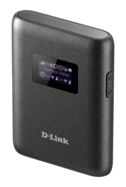 D-link DWR-933 bärbar 4G LTE-router med modem, svart