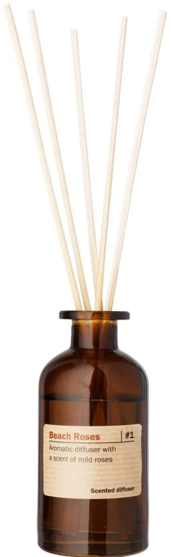 Doftpinnar med glasbehållare 80 ml