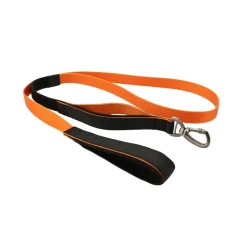 Dogman Emmi hundkoppel sport karbinhake, orange