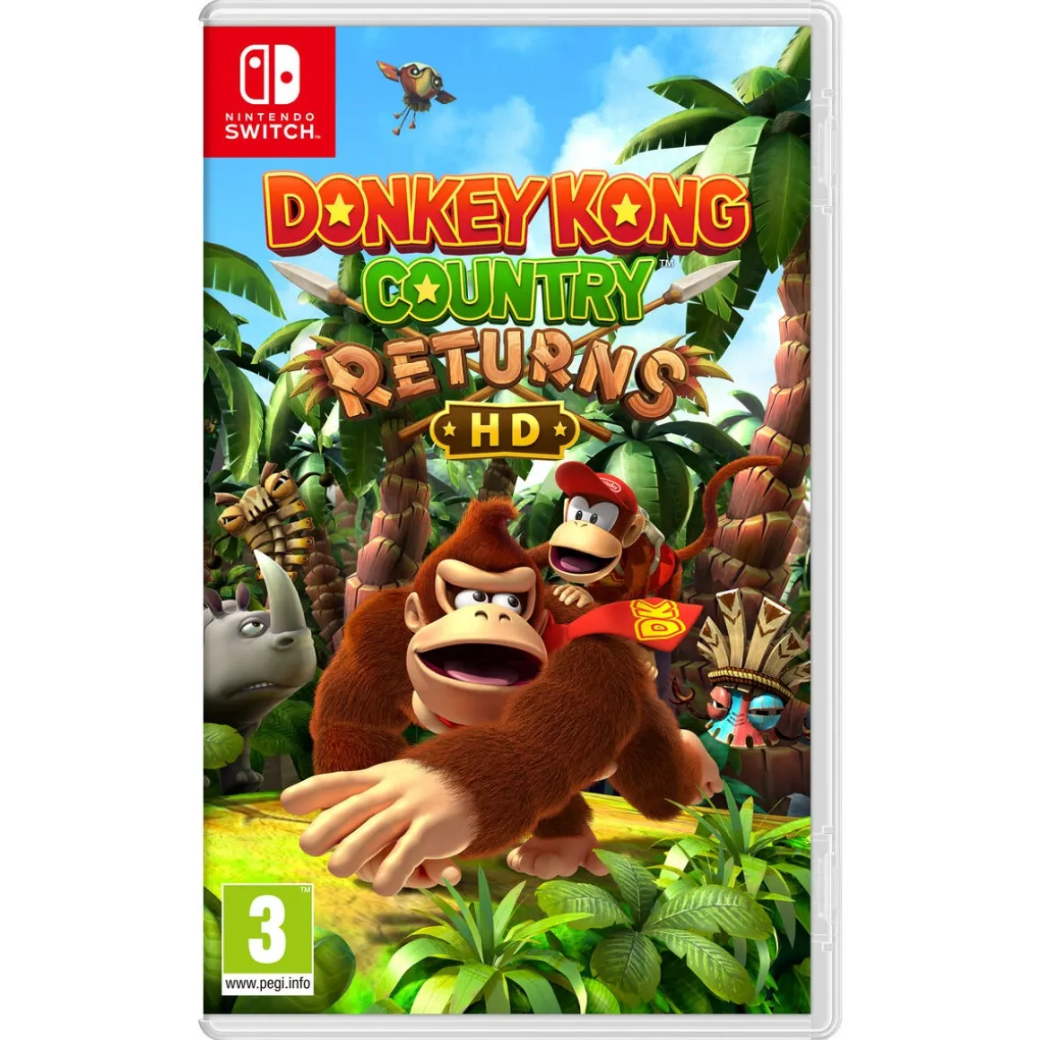 Donkey Kong Country Returns HD, spel till Nintendo Switch