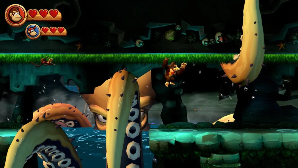 Donkey Kong Country Returns HD, spel till Nintendo Switch