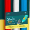 3Doodler Start+ Refill filament 75-pack, 3 färger