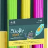 3Doodler Start+ Refill filament 75-pack, 3 färger