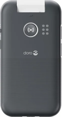 Doro Leva L31 vikbar telefon med tydlig yttre skärm