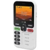 Doro Leva X10 mobiltelefon för äldre, vit