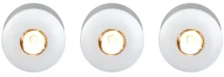 Downlight mini LED 3-pack Northlight