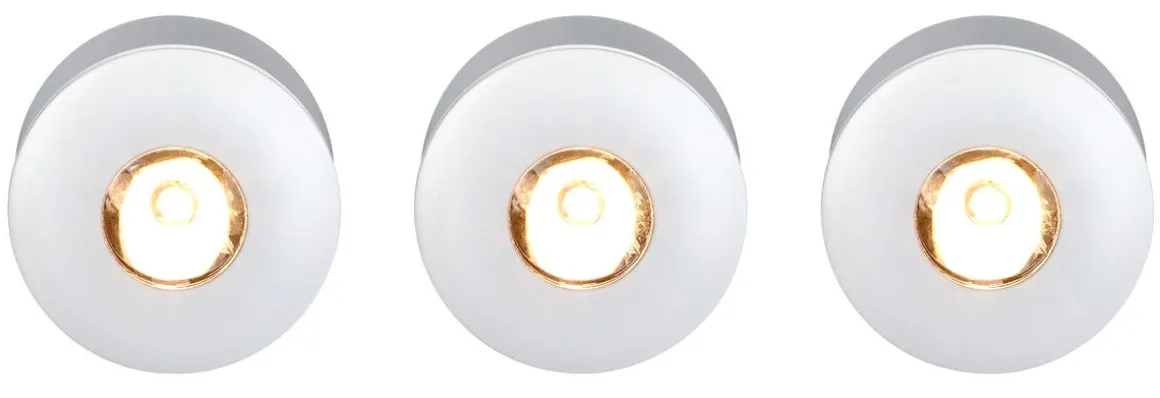 Downlight mini LED 3-pack Northlight