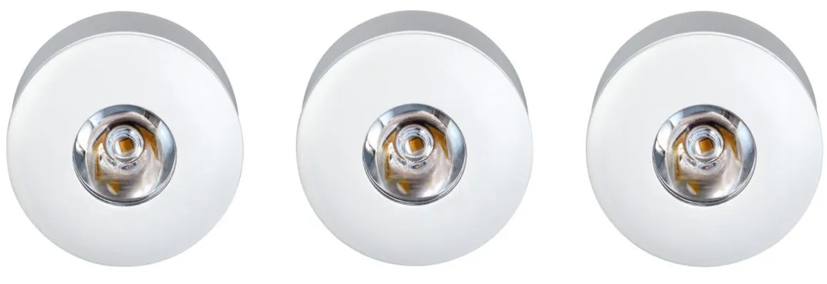 Downlight mini LED 3-pack Northlight