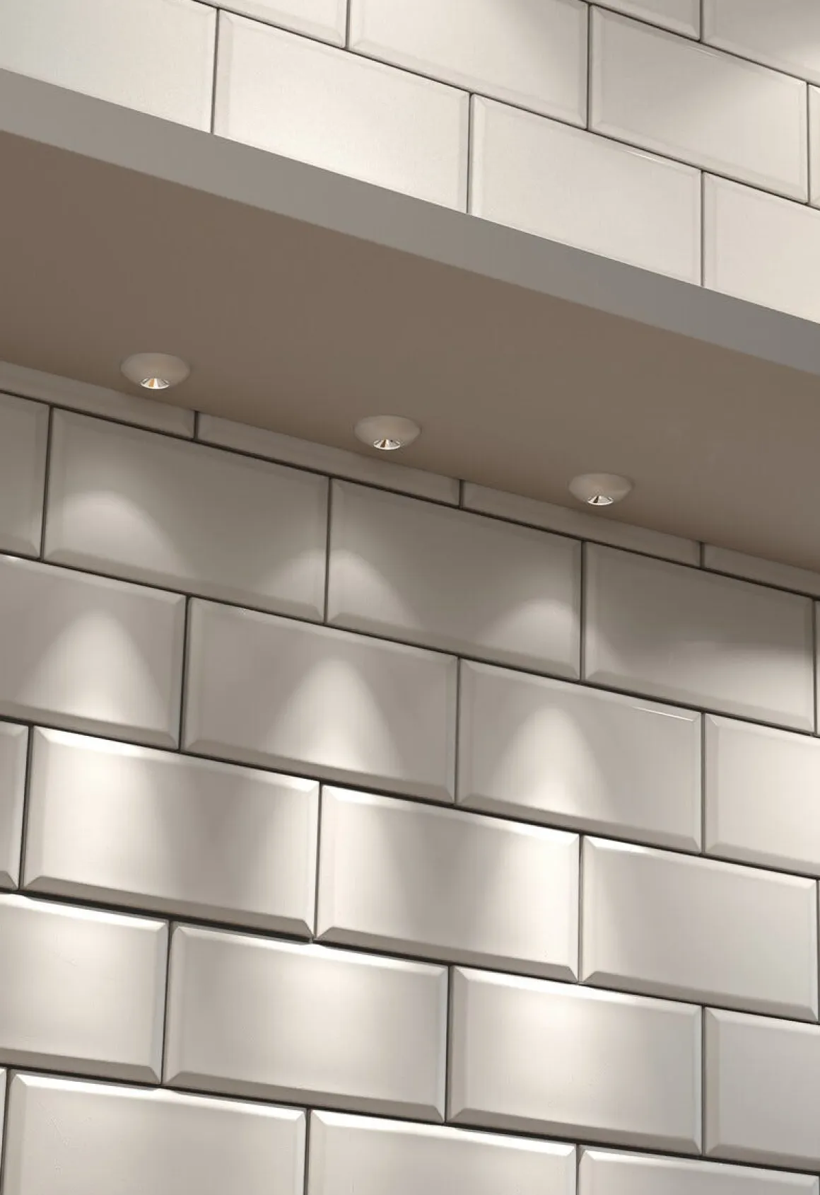 Downlight mini LED 3-pack Northlight