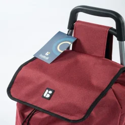 Dramatenväska shoppingvagn hopfällbar, 40 l