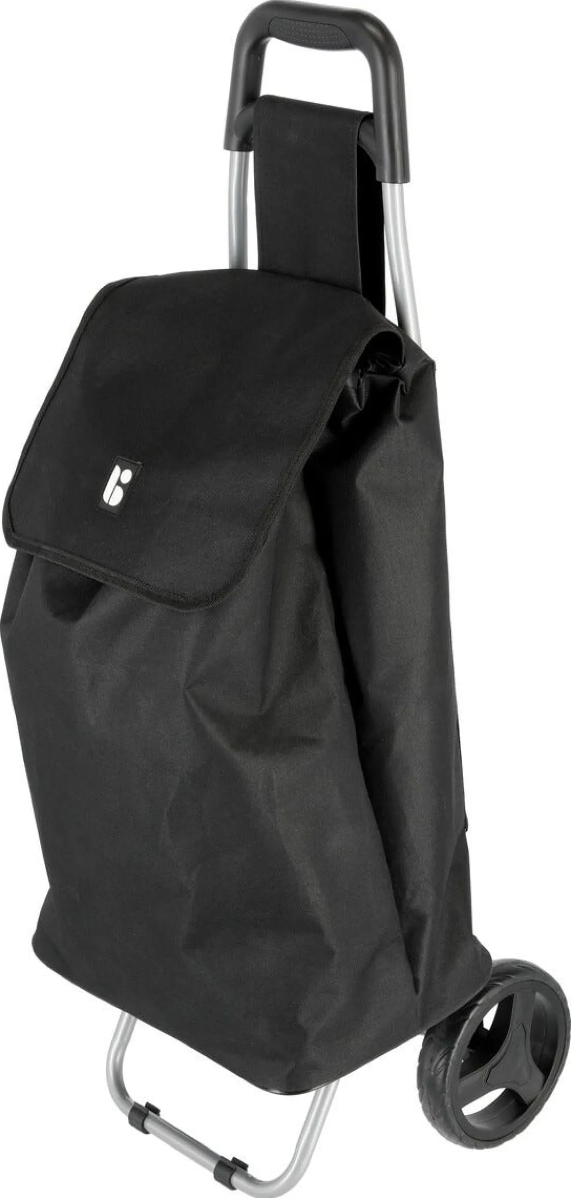 Dramatenväska shoppingvagn hopfällbar, 40 l
