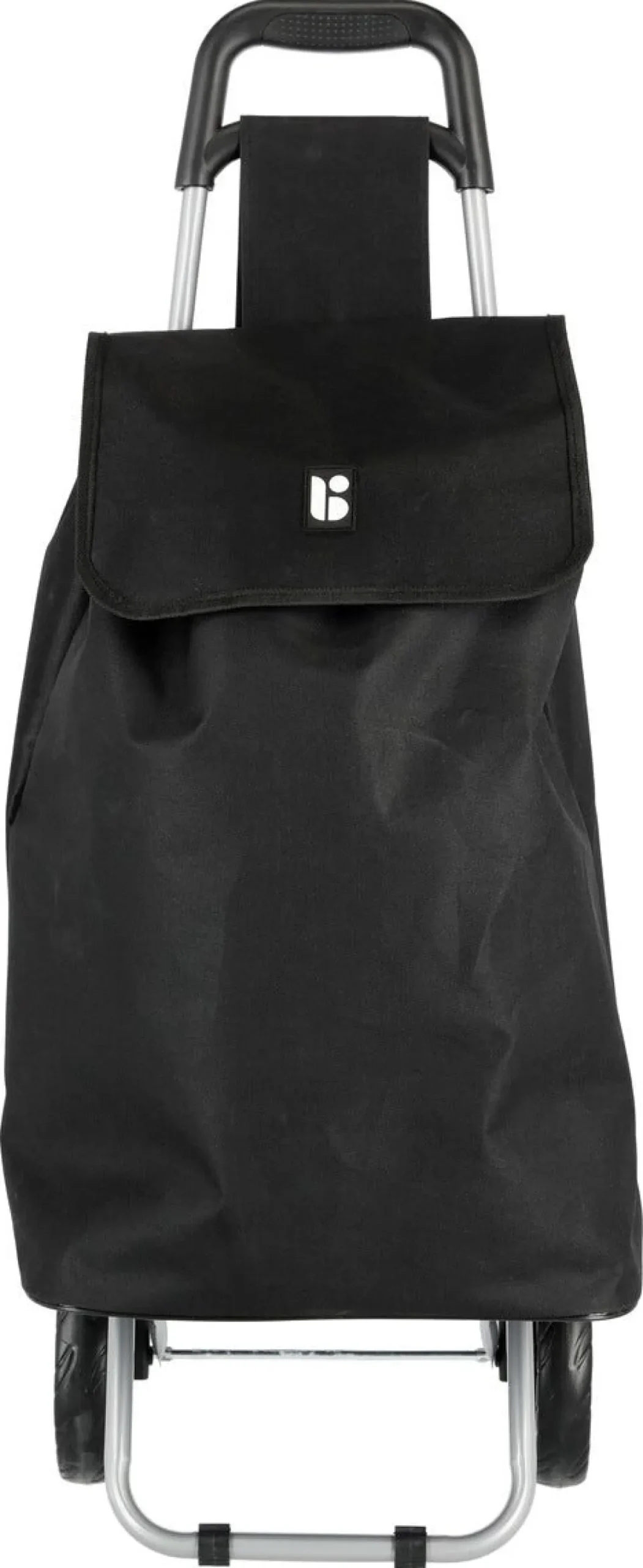 Dramatenväska shoppingvagn hopfällbar, 40 l