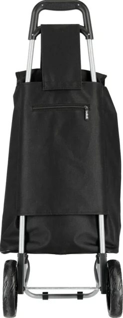 Dramatenväska shoppingvagn hopfällbar, 40 l