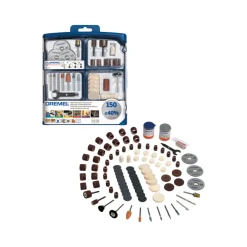 Dremel 724 tillbehörssats universal 150 delar