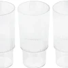Drinkglas i plast 35 cl stapelbara, 3-pack