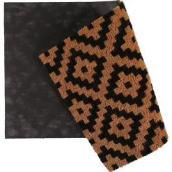 Dörrmatta inomhus, kokosfiber, 50 x 80 cm