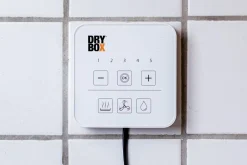 Drybox X5 avfuktare krypgrund, källare, vind, 400 m2