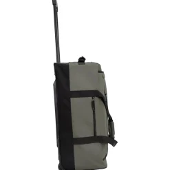 Duffel bag trunk med hjul, expanderbar, grön