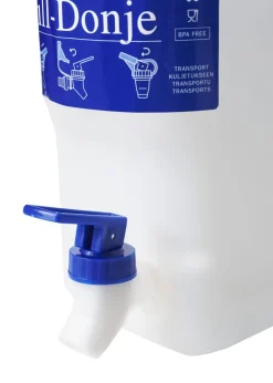 Dunken Donje vattendunk med kran, 5 liter