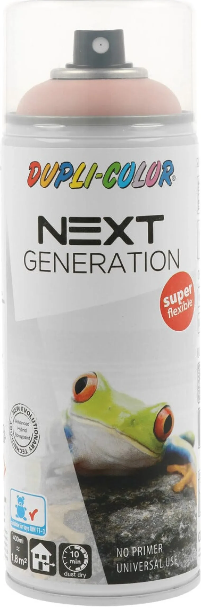 Dupli-Color Next sprayfärg flexibel, 400 ml