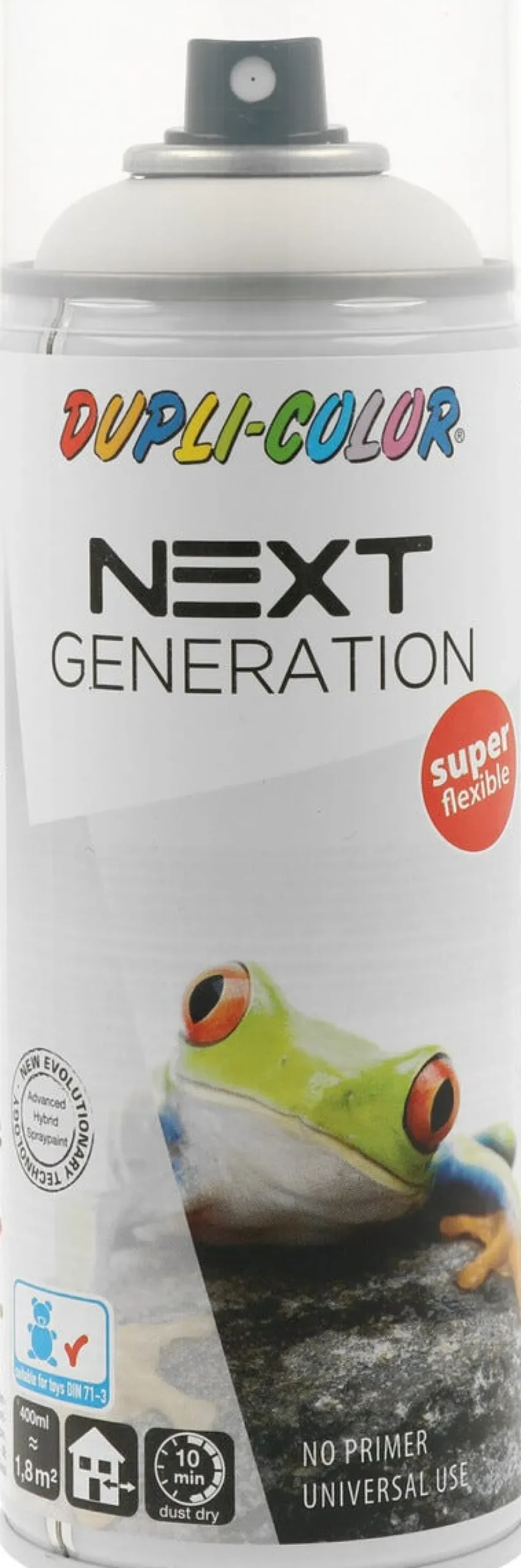 Dupli-Color Next sprayfärg flexibel, 400 ml