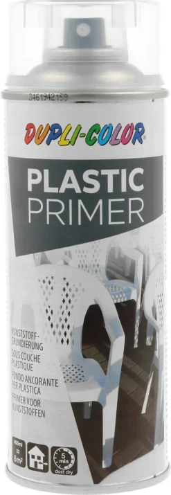 Dupli-Color Plastic Primer spray grundfärg, 400 ml