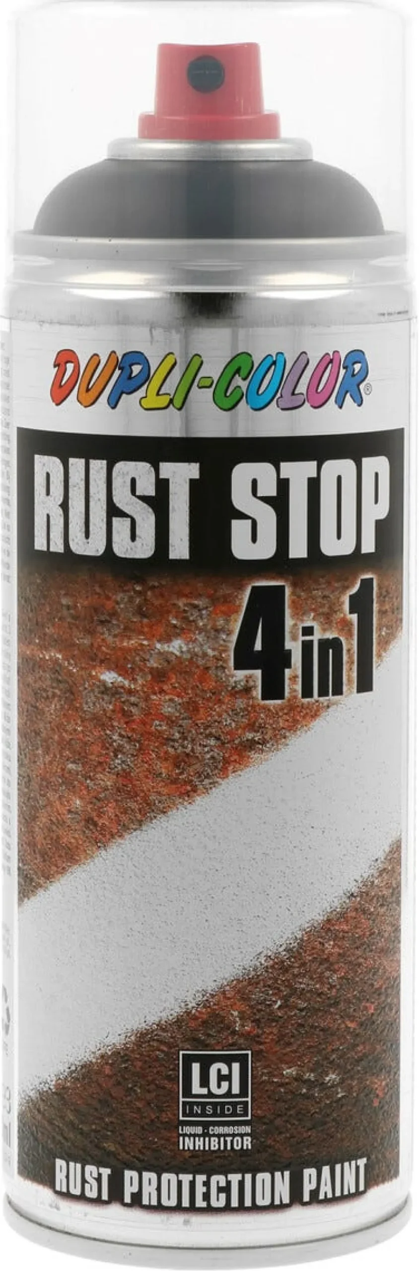 Dupli-Color Rust Stop sprayfärg svart, 400 ml
