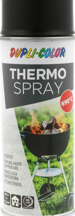 Dupli-Color Thermo sprayfärg svart, 400 ml