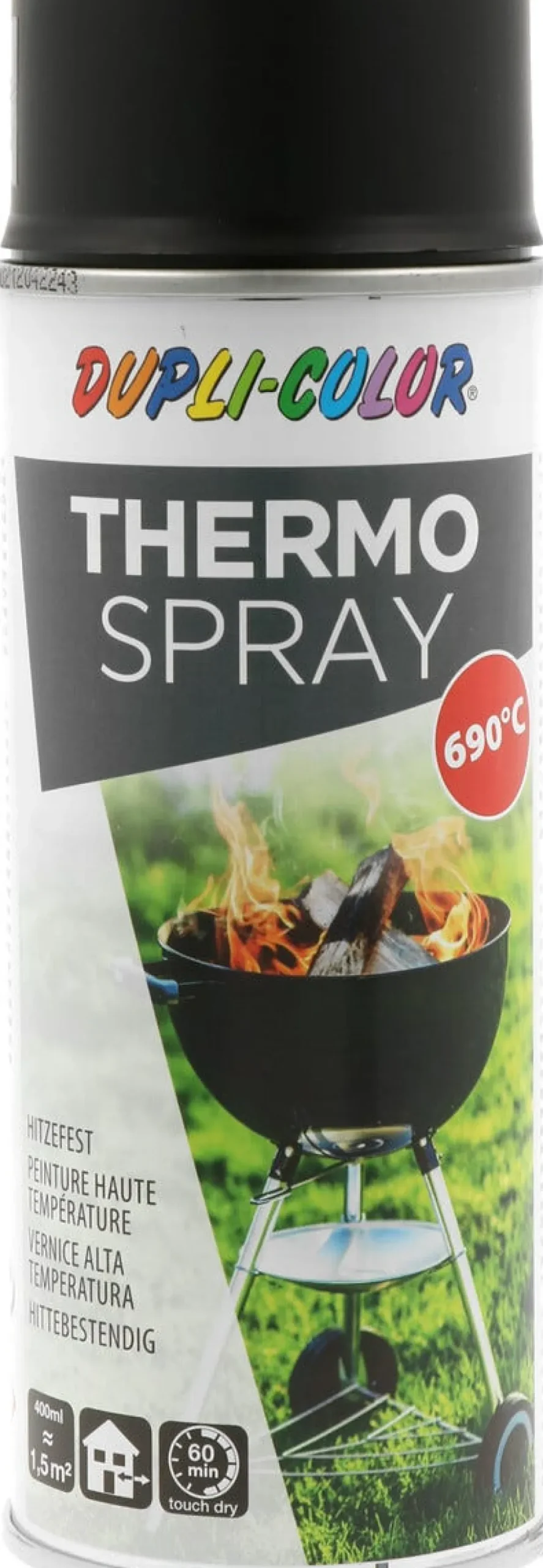 Dupli-Color Thermo sprayfärg svart, 400 ml