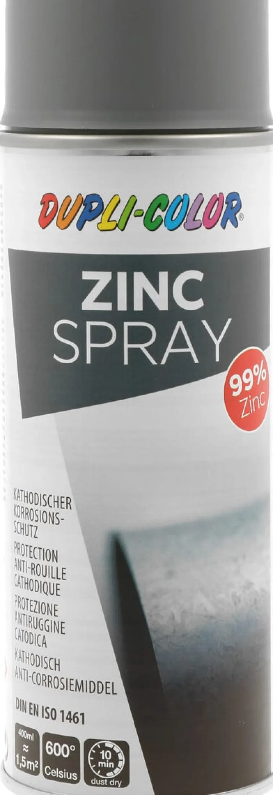 Dupli-Color Zinc sprayfärg silver, 400 ml