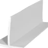 Duschlist T-profil 40 mm x 2 meter, vit