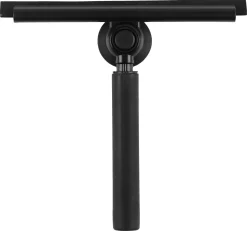 Duschskrapa med skaft, silikon, längd 23-84 cm