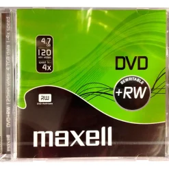 DVD RW 4,7 GB
