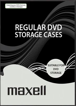 DVD-fodral Maxell 10-pack